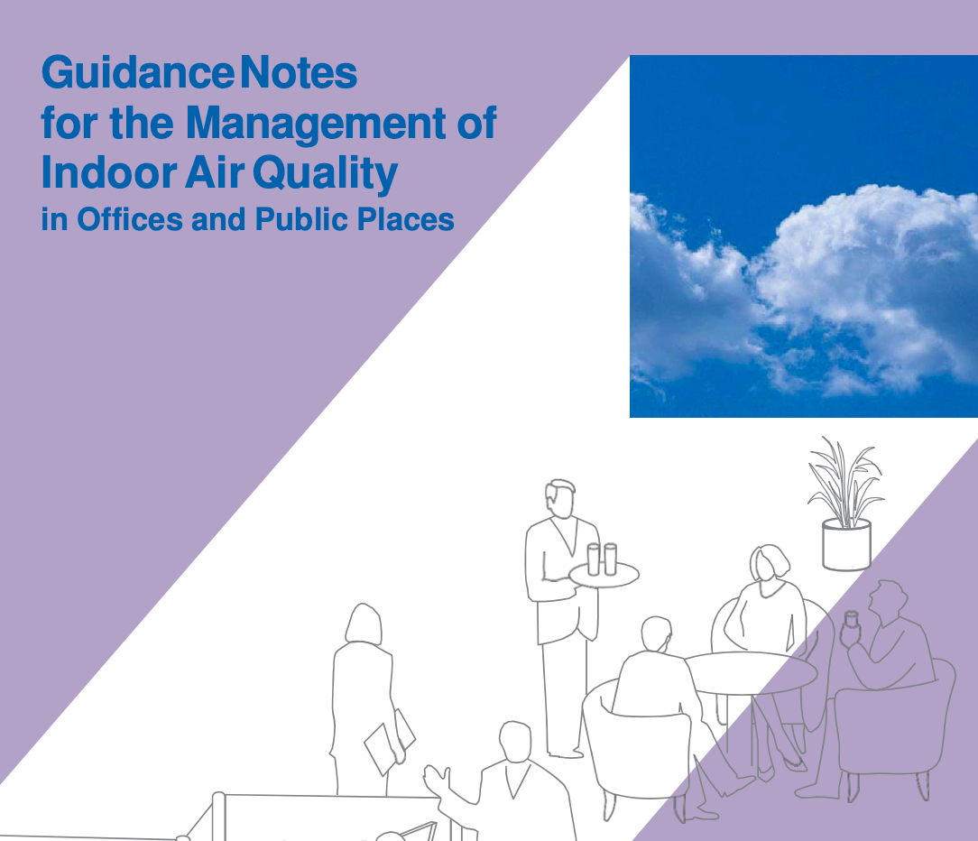 Indoor Air Quality Guidelines in Hong Kong: Analysis for Healthcare an